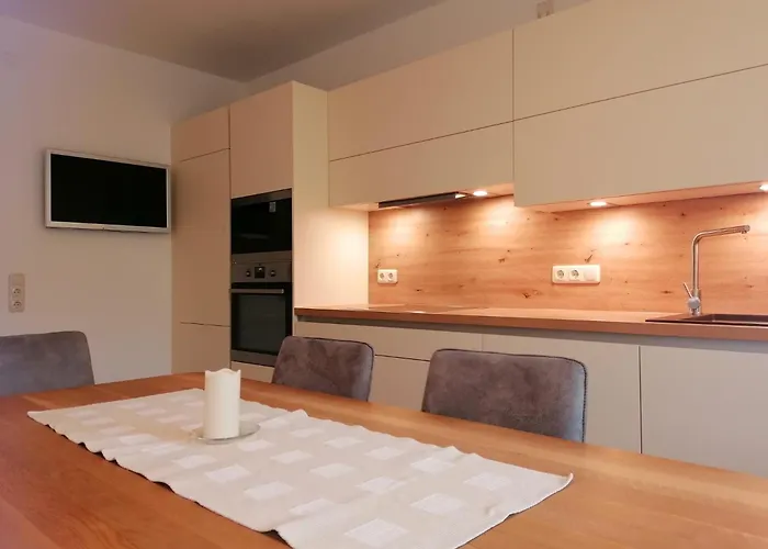 アパート Gundi Ripper ザールバッハ・ヒンターグレム